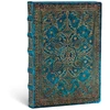 KNYGA paperblanks Azure (Equinoxe) Midi Lined Hardcover Journal (Elastic Band Closure)