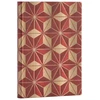 KNYGA paperblanks Hishi (Ukiyo-e Kimono Patterns) Midi Lined Journal