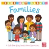 KNYGA Pat A Cake Find Out About: Families, A lift-the-flap board book about families