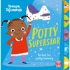 KNYGA Pat A Cake Toddler Triumphs: Potty Superstar, A potty training book for girls
