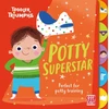 KNYGA Pat A Cake Toddler Triumphs: Potty Superstar, A potty training book for boys