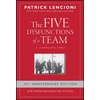 KNYGA Patrick Lencioni Five Dysfunctions of a Team