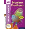 KNYGA Paul Hodge Progress with Oxford: Progress with Oxford: Number Problems Age 4-5 - Practise for School with Essential Maths Skills