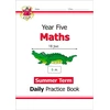 KNYGA Paul Jordin Cgp Books KS2 Maths Year 5 Daily Practice Book: Summer Term