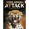 KNYGA Paul Mason Bug Club Independent Non Fiction Year Two Violetinė A When Animals Attack