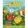 KNYGA Paul Mason Evil Beetle Versus Science: The Itching Powder Plot, A Science Comic Book About Plants