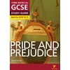 KNYGA Paul Pascoe Pride and Prejudice York Notes GCSE English Literature Study Guide - for 2026, 2027 exams
