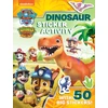 KNYGA Paw Paw Patrol Paw Patrol Dinosaur Sticker Activity