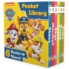KNYGA Paw Paw Patrol Spin Master Paw Patrol Pocket Library