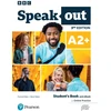 KNYGA Pearson Pearson Education Speakout 3ed A2+ Student's Book and eBook with Online Practice