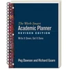 KNYGA Peg Dawson Work-Smart Academic Planner, Revised Edition, (Wire-Bound Paperback)