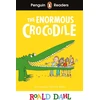 KNYGA Dahl Roald Penguin Readers Level 1: Roald Dahl The Enormous Crocodile (ELT Graded Reader): Abridged Edition