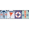 KNYGA Peony Press Staff Pocket Note Set of 4 Mini-pads: Maritime