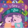 KNYGA Peppa Pig: I Spy at the Zoo, Tabbed Board Book