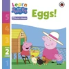 KNYGA Peppa Pig Learn with Peppa Phonics Level 2 Book 10 – Eggs! (Phonics Reader)