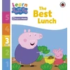 KNYGA Peppa Pig Learn with Peppa Phonics Level 3 Book 7 – The Best Lunch (Phonics Reader)