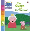 KNYGA Peppa Pig Learn with Peppa Phonics Level 2 Book 3 – The Queen and Fix This Mess! (Phonics Reader)