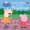 KNYGA Peppa Pig: Lotte Llama Starts Playgroup