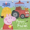 KNYGA Peppa Pig: Peppa at the Farm, A Lift-the-Flap Book