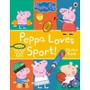 KNYGA Peppa Pig: Peppa Loves Sport! Sticker Book
