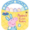KNYGA Peppa Pig: Peppa's Easter Basket Shaped Board Book