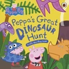 KNYGA Peppa Pig: Peppa’s Great Dinosaur Hunt, A Lift-the-Flap Book