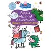 KNYGA Peppa Pig: Peppa's Magical Adventures Bumper Colouring Book