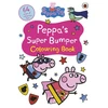 KNYGA Peppa Pig: Peppa’s Super Bumper Colouring Book