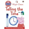 KNYGA Peppa Pig Staff Peppa Pig: Practise with Peppa: Wipe-Clean Telling the Time