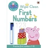 KNYGA Peppa Pig Staff Peppa Pig: Practise with Peppa: Wipe-Clean First Numbers
