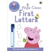 KNYGA Peppa Pig Staff Peppa Pig: Practise with Peppa: Wipe-Clean First Letters