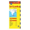 KNYGA Periplus Editors Sri Lanka Travel Map Third Edition