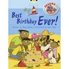 KNYGA Peter Bently Bug Club Independent Fiction Year Two Violetinė B Sharma Family: Best Birthday Ever
