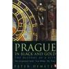KNYGA Peter Demetz Prague in Juodas and Gold