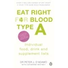 KNYGA Peter J Dadamo Eat Right for Blood Type A