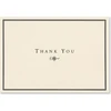KNYGA Peter Pauper Press Thank You Notes Juodas/cream