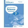 KNYGA Peter Riley Cambridge Checkpoint Lower Secondary Science Workbook 7