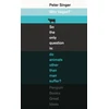 KNYGA Peter Singer Why Vegan?