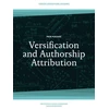 KNYGA Petr Plechac Versification and Authorship Attribution