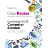 KNYGA Pg Online ClearRevise Cambridge IGCSE Computer Science 0478/0984