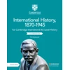 KNYGA Phil Wadsworth Cambridge International AS Level International History, 1870–1945 Coursebook