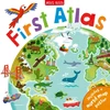 KNYGA Philip Steele Miles Kelly First Atlas Book