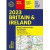 KNYGA Philips Maps 2023 Philip's Road Atlas Britain and Ireland, (A4 Paperback)