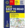KNYGA Philips Maps 2025 Philip's Easy to Read Road Atlas of Britain