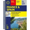 KNYGA Philips Maps Philip's France and Spain Road Atlas