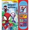 KNYGA Pi Kids Disney Junior Marvel Spidey Makes A Splash Sound Book