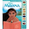 KNYGA Pi Kids Disney Moana: I'm Ready to Read Sound Book