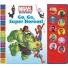 KNYGA Pi Kids Marvel Beginnings: Go, Go, Super Heroes! Sound Book