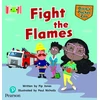 KNYGA Pip Jones Bug Club Reading Corner: Age 5-7: Dixie's Pocket Zoo: Fight the Flames