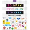KNYGA Pipsticks®+Workman® So. Many. Feelings Stickers., 2,700 Stickers for Every Mood